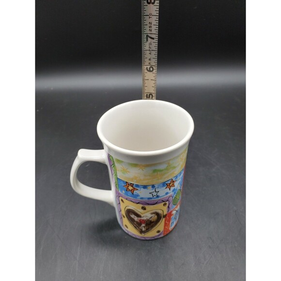 ROYAL NORFOLK CHRISTMAS MUG Various Scenes Xmas Coffee Cup Winter Colorful - Picture 8 of 12